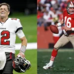 Tom Brady vs Joe Montana GOAT debate highlighting Super Bowl legacies and quarterback greatness