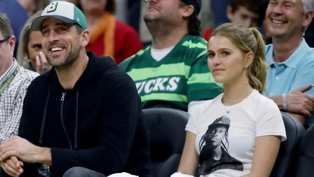 Aaron Rodgers Wife Brittani