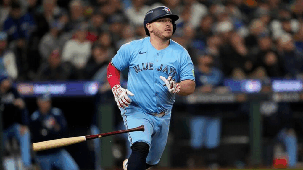 Alejandro Kirk emotional moment