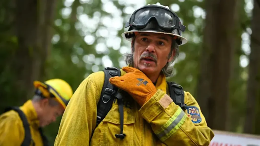 Billy Burke’s Fire Country goodbye as Vince Leone, somber finale moment