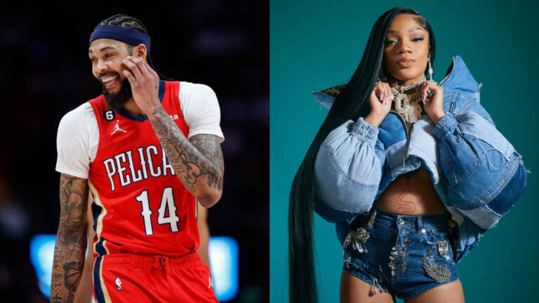 Brandon Ingram and GloRilla