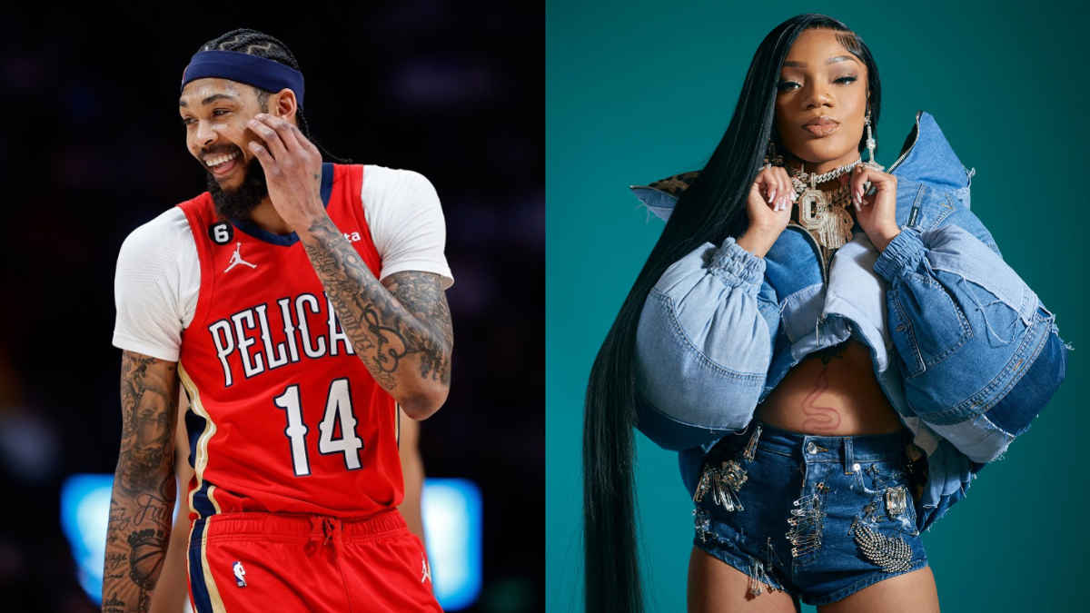 Brandon Ingram and GloRilla