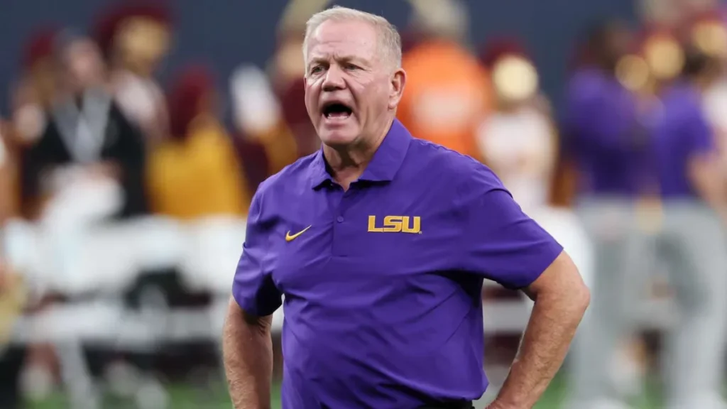 Brian Kelly Emotional Fallout