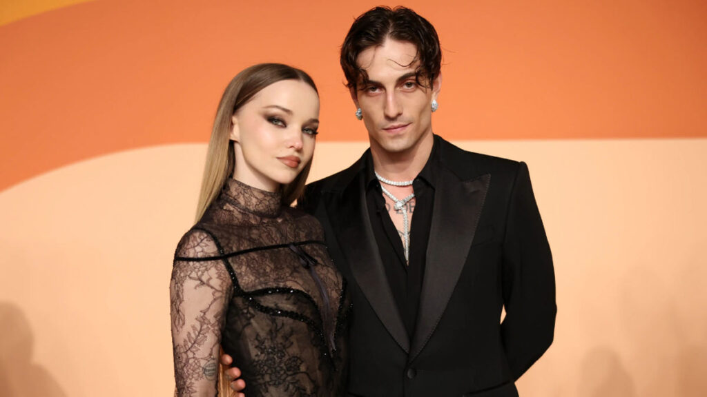 Dove Cameron and Damiano David