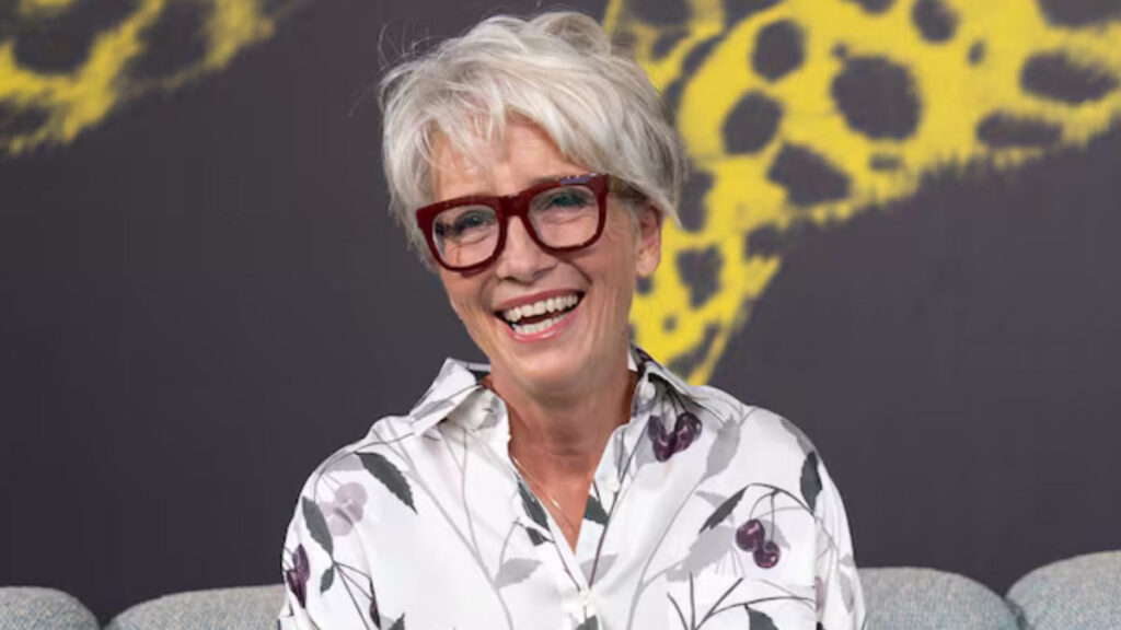 Emma Thompson activism
