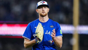 Eric Lauer Bullpen Hero World Series