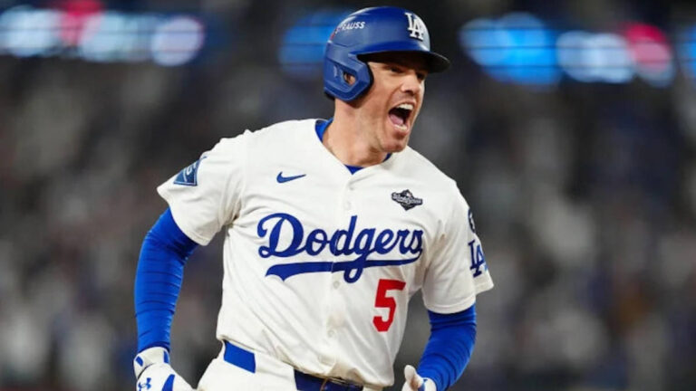 Freddie Freeman Walk-Off World Series Game 3