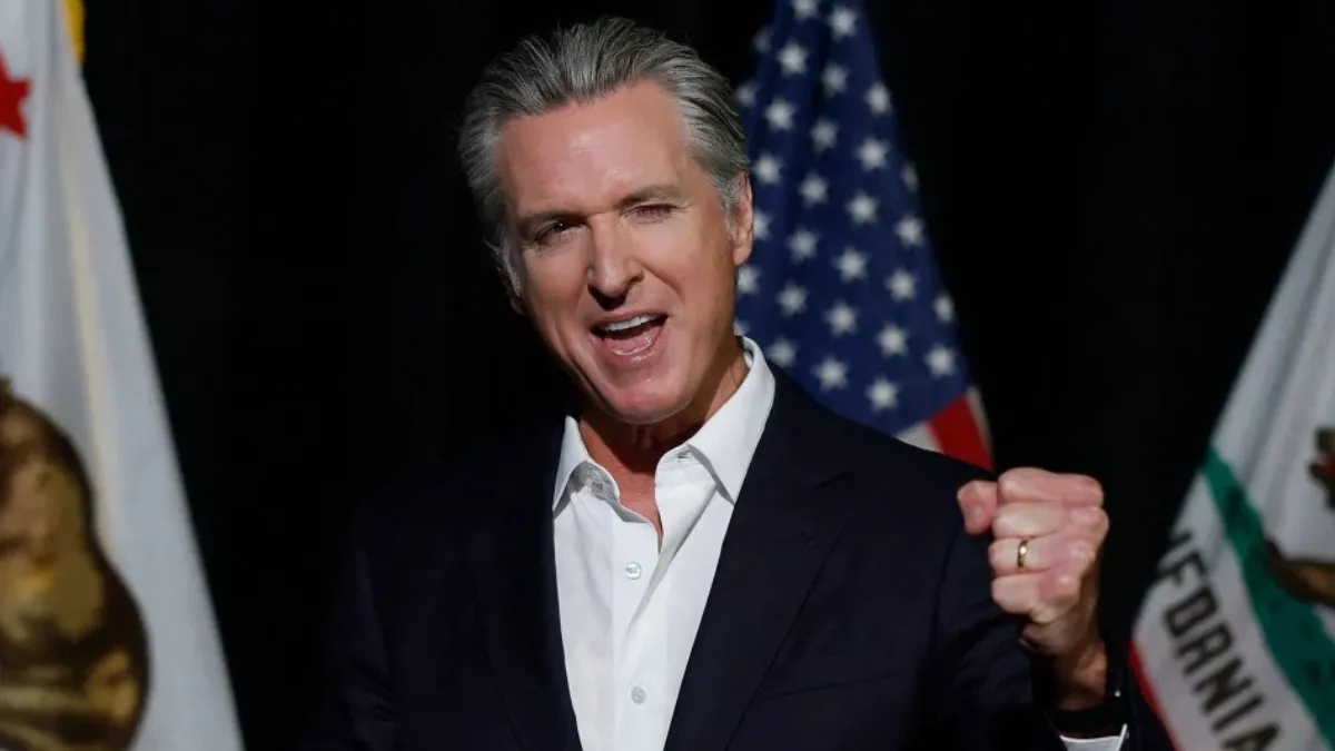 Gavin Newsom 2028 US Presidential Election