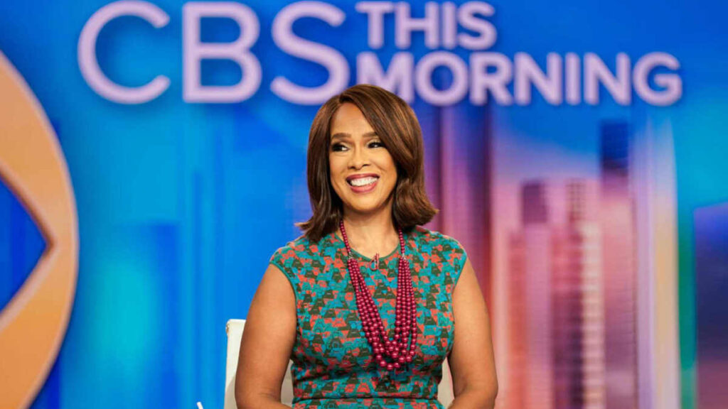Gayle King Morning Anchor