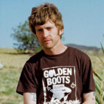 Greg Freeman North American tour press photo, minimalist backdrop