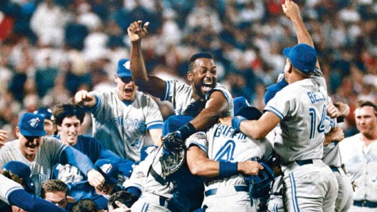 Have the Blue Jays Win a World Series