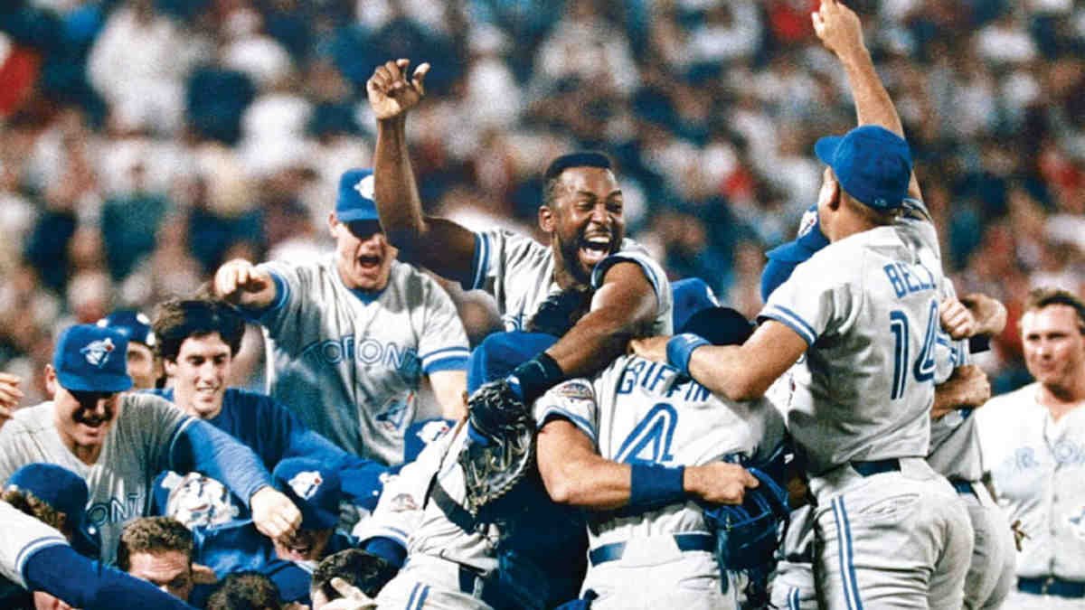 Have the Blue Jays Win a World Series