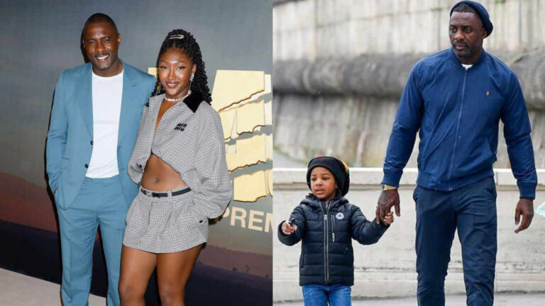 Idris Elba Children