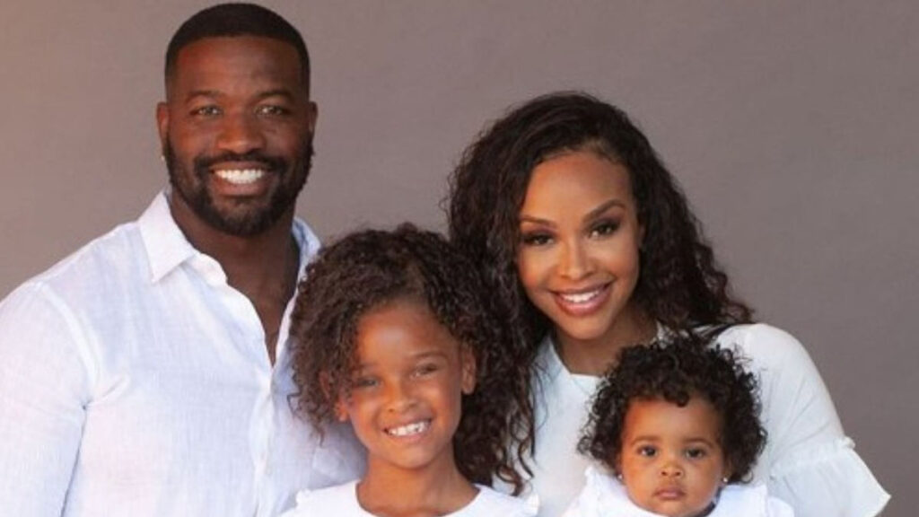 Jamar Champ and Masika Kalysha with Kids