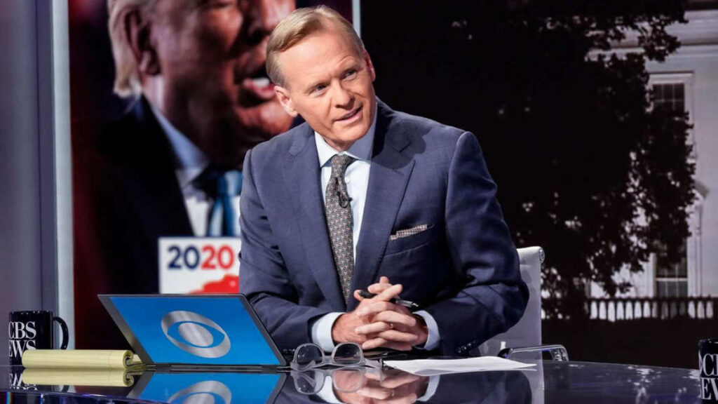 John Dickerson saying goodbye to CBS News