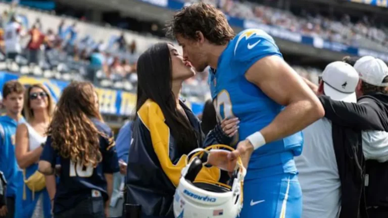 Justin Herbert girlfriend