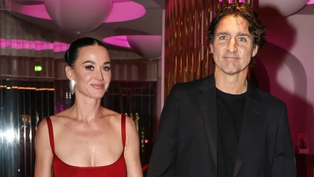 Justin Trudeau and Katy Perry made their first public appearance as a couple in Paris
