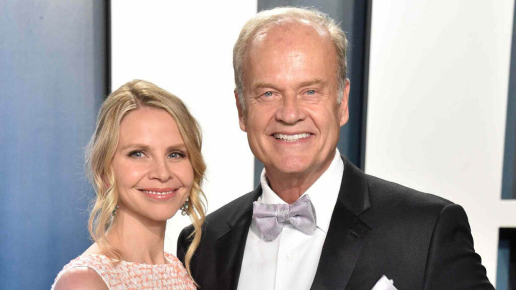Kayte Walsh and Kelsey Grammer