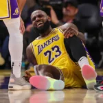 LeBron James Injury