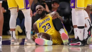 LeBron James Injury