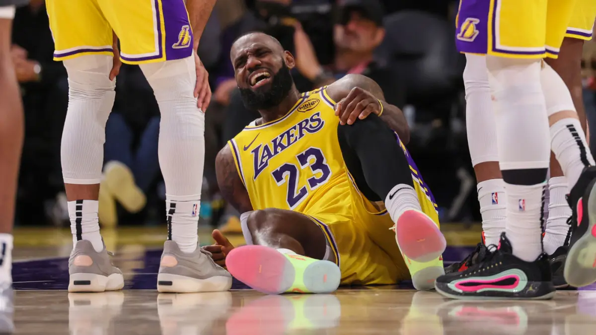 LeBron James Injury