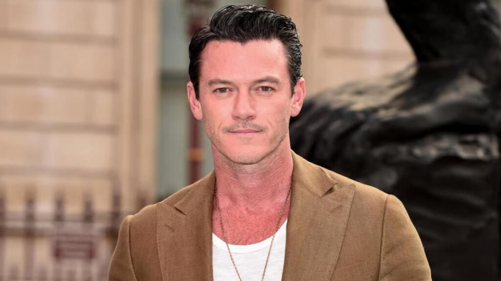 Luke Evans Bold New Face
