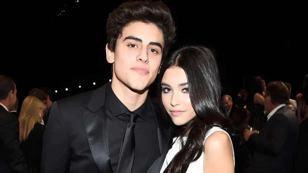 Madison and Jack Gilinsky during 2016 events