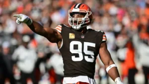 Myles Garrett Sacks