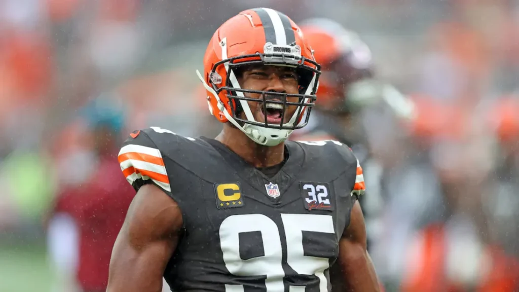 Myles Garrett Sacks Record Sparks NFL