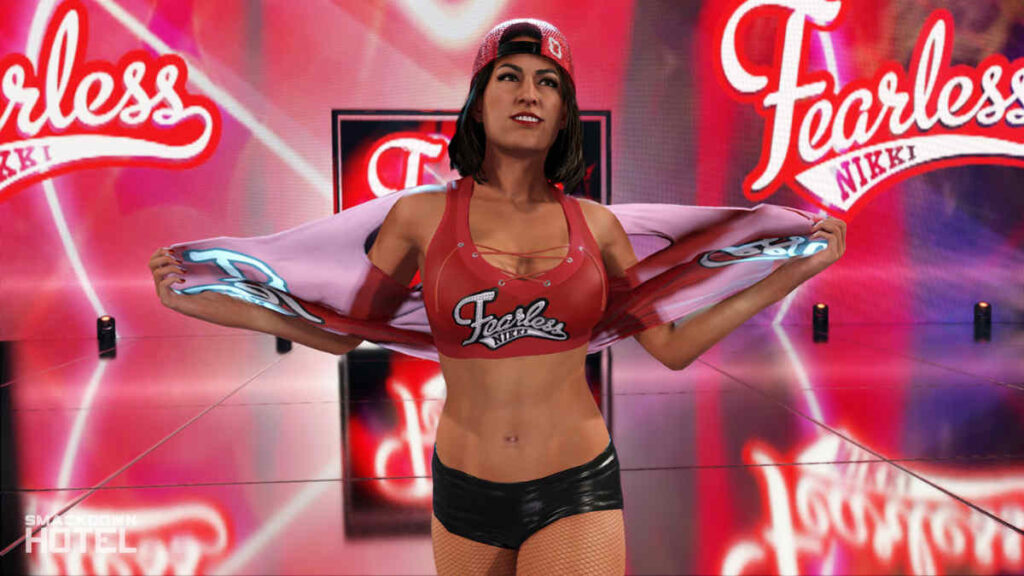 Nikki Bella video-game self got an upgrade