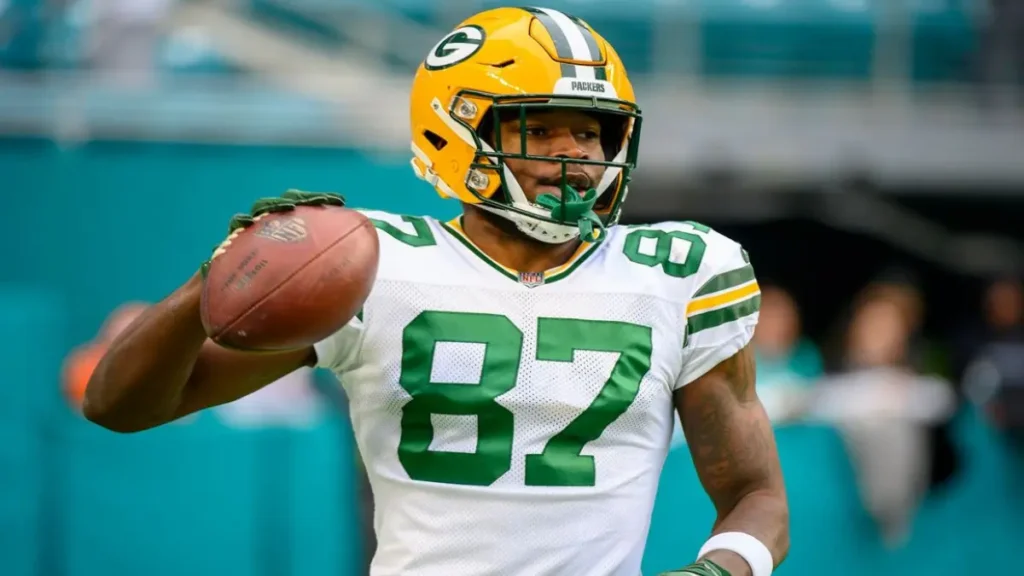 Romeo Doubs From a fourth-round pick to Green Bay’s security blanket