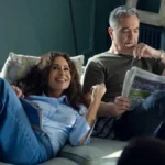 James Nesbitt looking worried in Netflix thriller Run Away