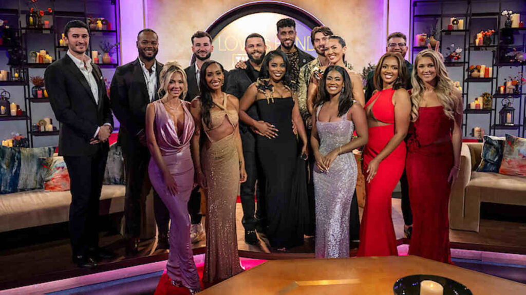 The cast confronts their ghosts