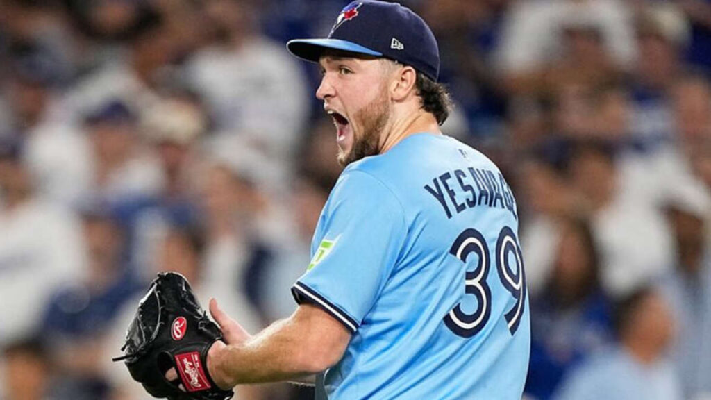 Trey Yesavage Rookie Record