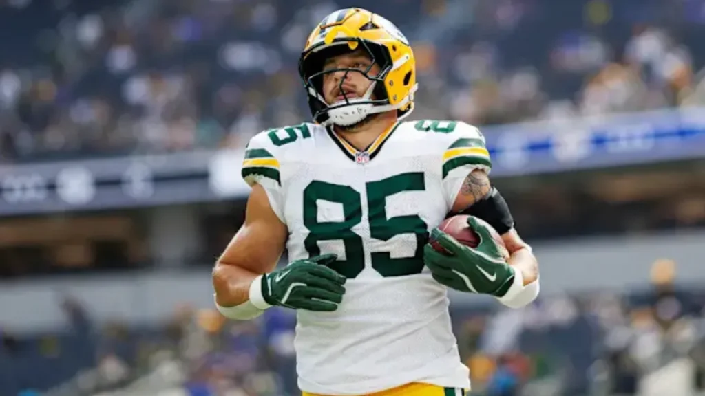 Tucker Kraft Injury To left knee