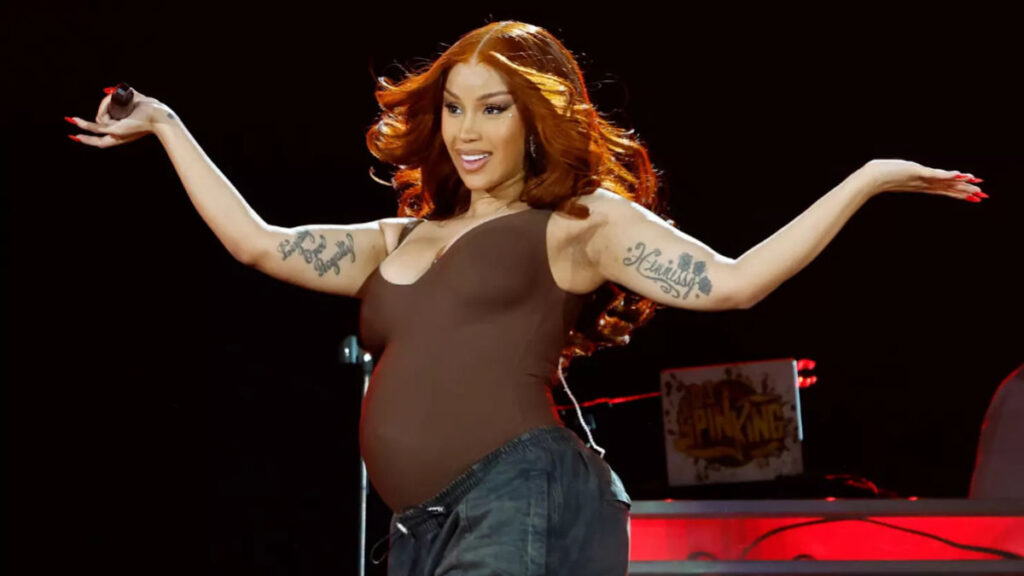 Cardi b Pregnant