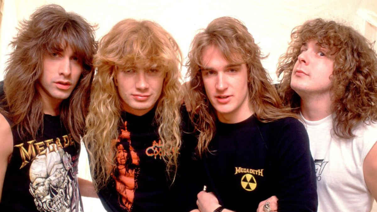 Dave Mustaine and Metallica