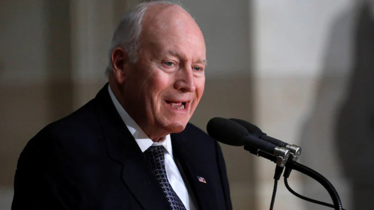 Dick Cheney Death