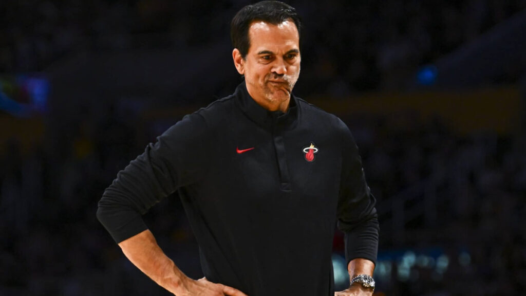 Erik Spoelstra Heartbreak