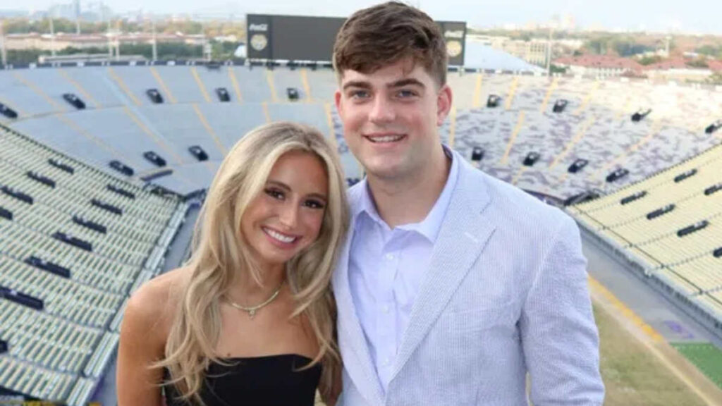 Garrett Nussmeier and Elle Springfield Engaged