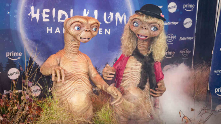 Heidi Klum Halloween 2025