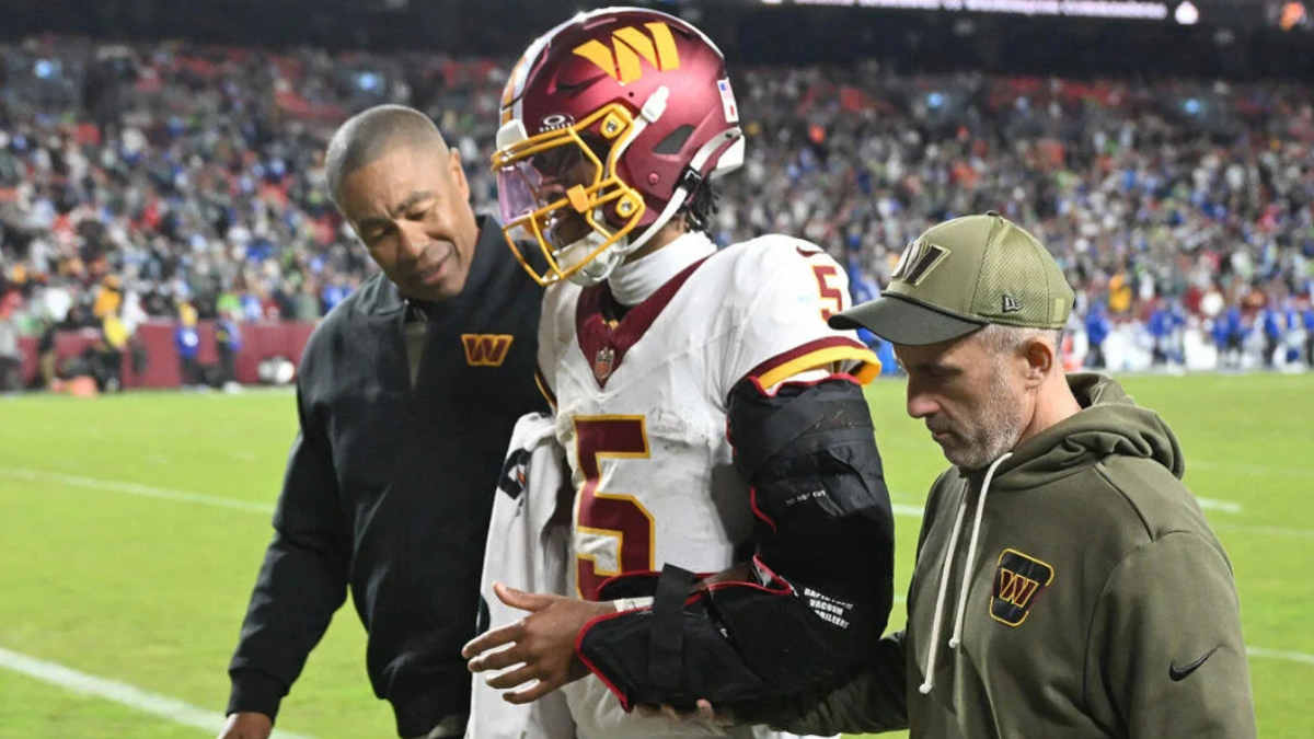 Jayden Daniels Injury Update