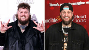 Jelly Roll Shaved Face