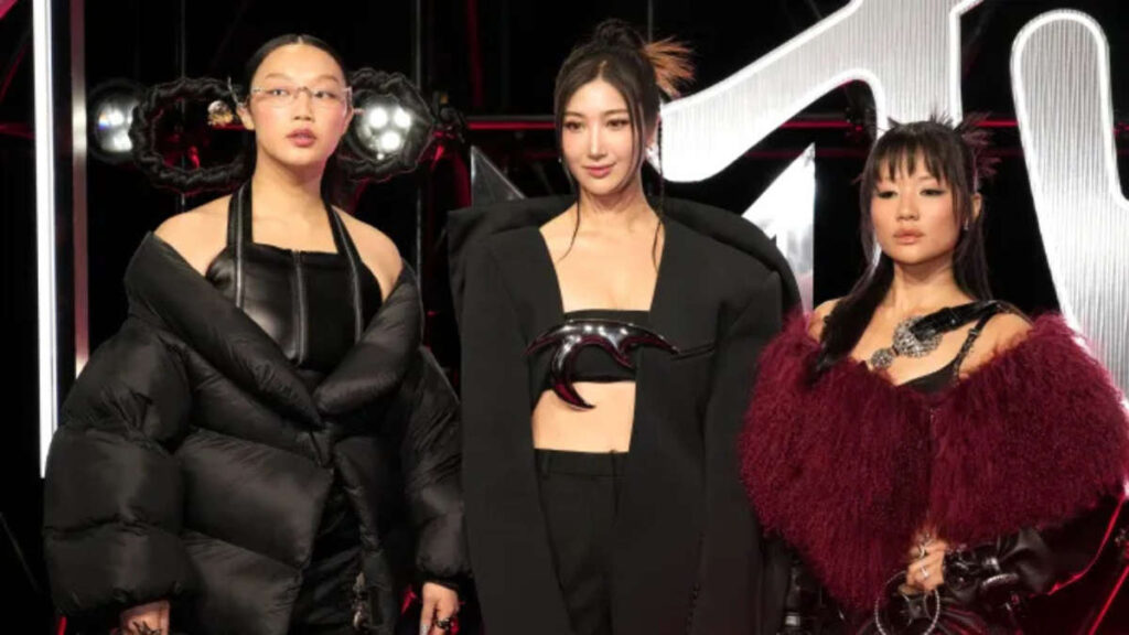 KPop Demon Hunters at The Tonight Show