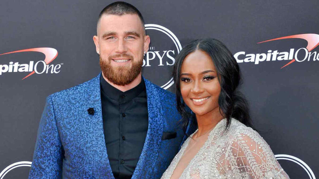 Kayla Nicole dated Travis Kelce