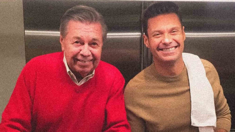 Ryan Seacrest Father