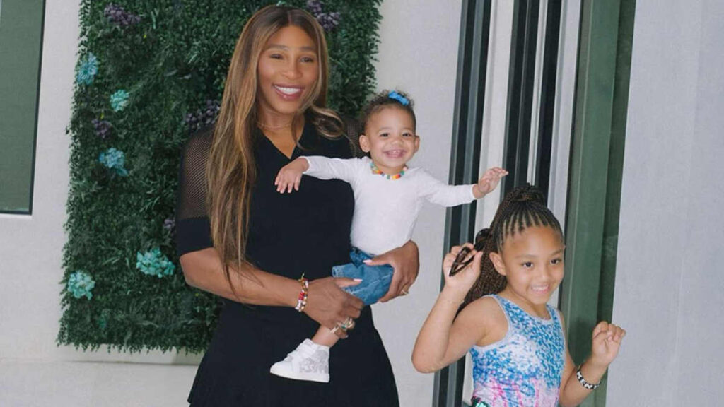 Serena Williams Baby Adira