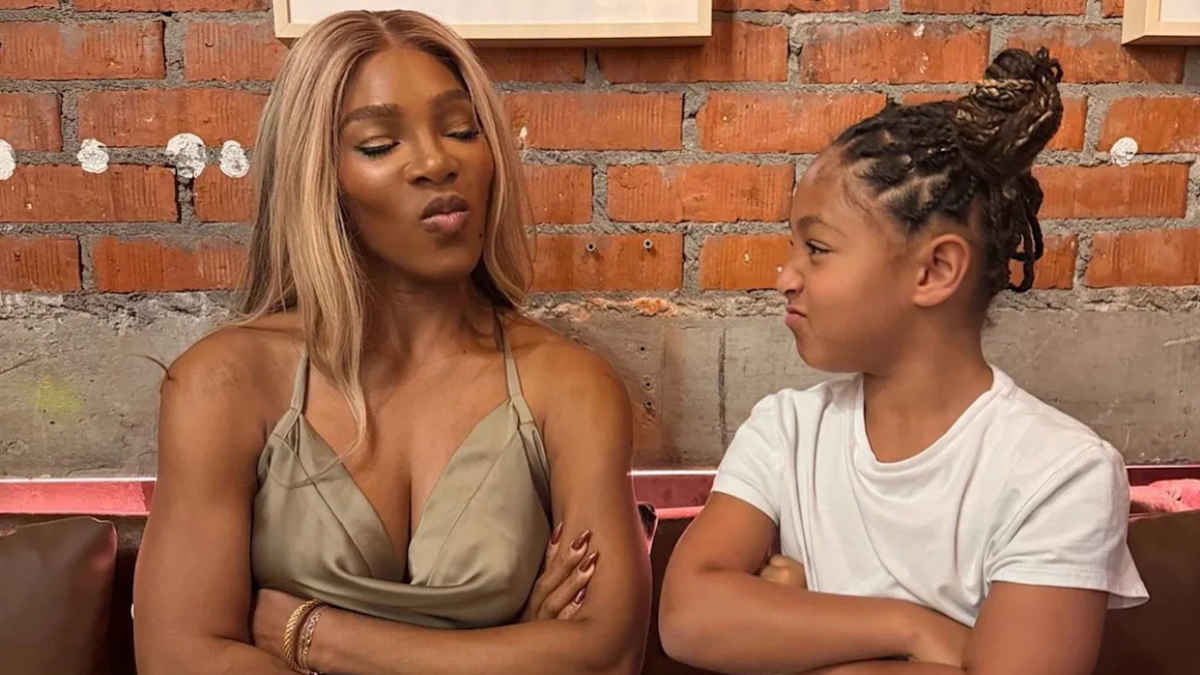 Serena Williams’ Daughter Olympia