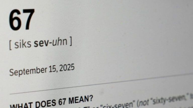 What Does “6 7” Mean