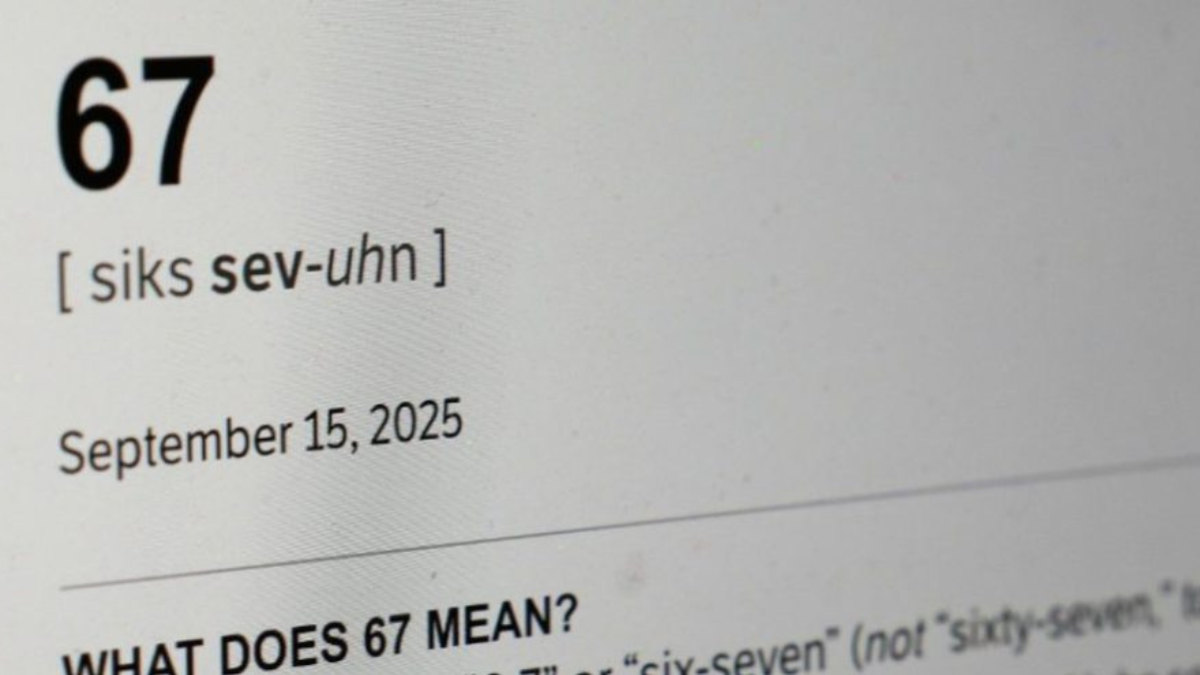 What Does “6 7” Mean